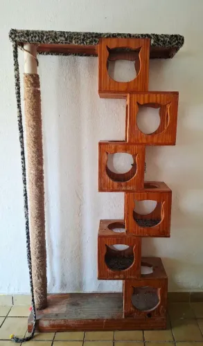 Poleiro pra gato