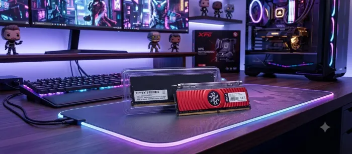 Memória RAM ddr4 24 Gb