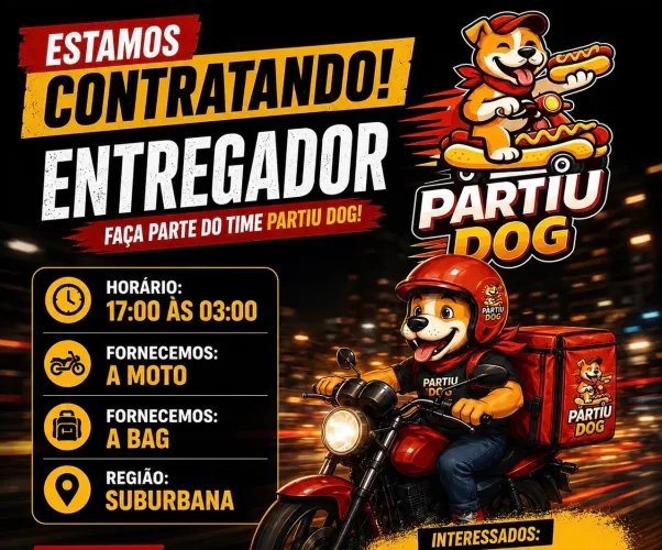Entregador 