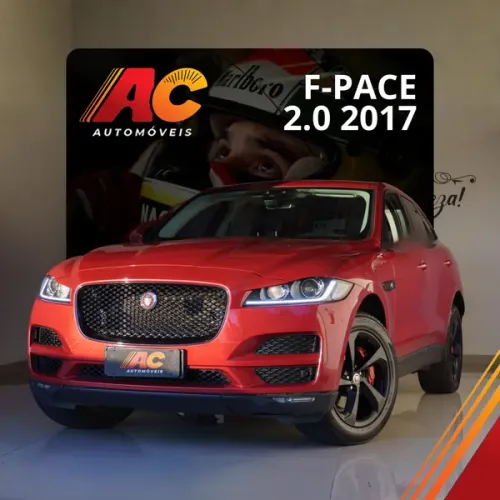 Jaguar F-Pace 2.0 Prestige 180cv Diesel Aut. 2017
