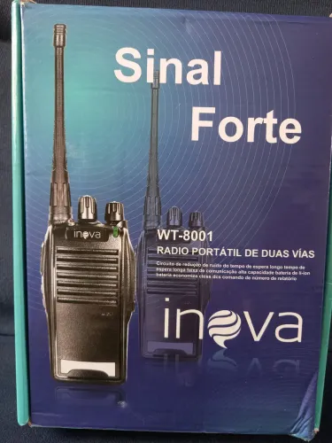 Rádio Comunicador Portátil 