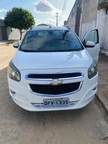 Chevrolet Spin LTZ 1.8 8V Econo.flex 5P Mec. 2018