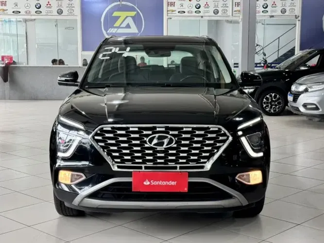 Hyundai Creta Platinum 1.0 TB 12V Flex AUT 2024