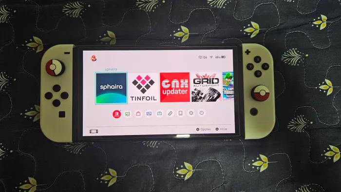 Nintendo Switch Oled Desbloqueado