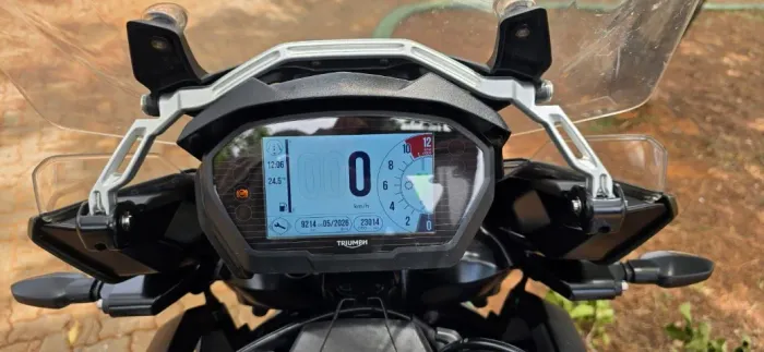 TRIUMPH TIGER 1200 XCX - MAIS NOVA DE BH