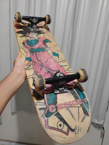Skate Completo USADO - R$ 160,00