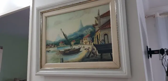 quadros pintura a oleo