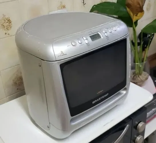 Microondas Brastemp One Fitness