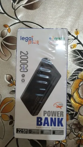 Pra vender rápido, Power bank(carregador portátil) novo/lacrado 