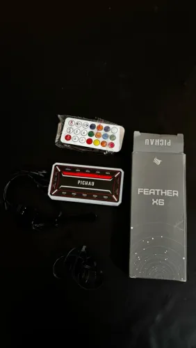 CONTROLADORA FEATHER X6 NOVA
