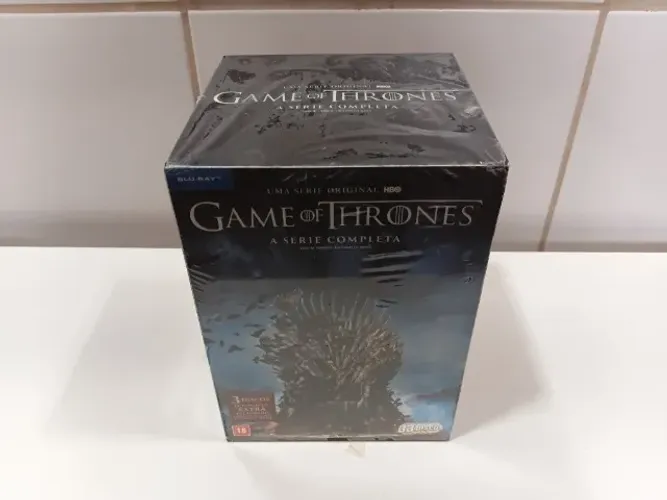Box Blu-ray - Game of Thrones - Série Completa - 33 Discos