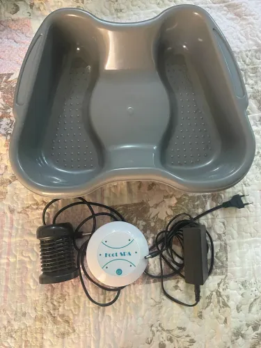 Detox ionico spa dos pés 