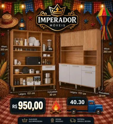 Armário de Cozinha