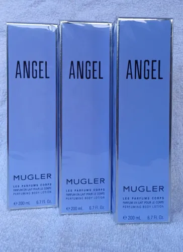 Hidratante Creme Angel Body Lotion Thierry Mugler 200ml