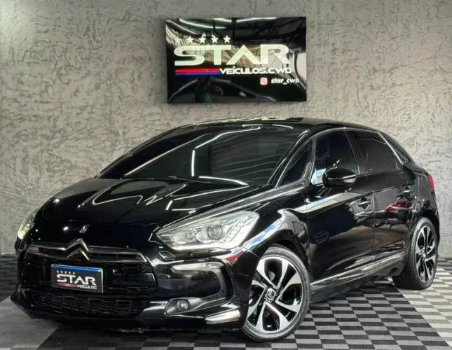 Citroen DS5 1.6 BE Chic Turbo 16V 5P Aut. 2014