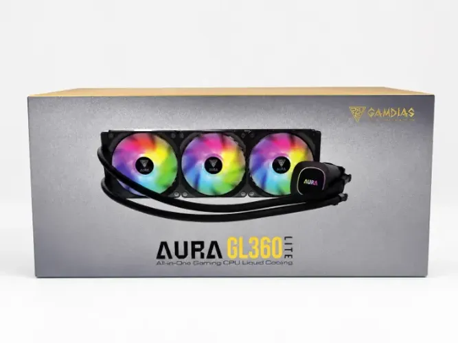 Water Cooler Gamdias Aura GL360