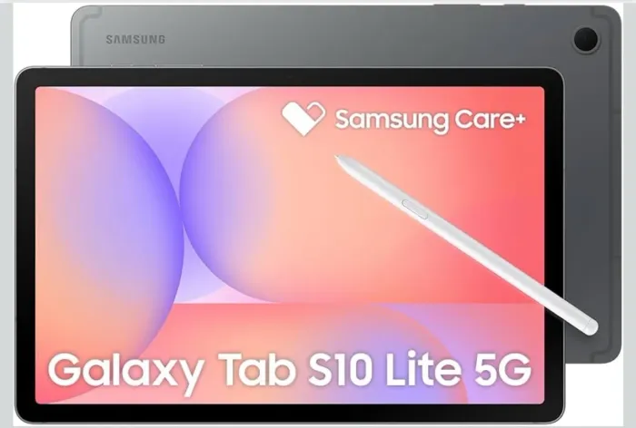 Galaxy Tab S10 Lite 5G 06/128Gb Cinza Lacrado c/ NF e Garantia
