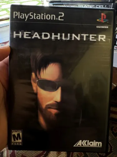 Headhunter Original - PS2 + Manual