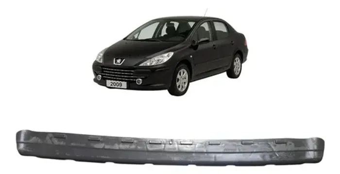 Guia Central Para-choque Peugeot 307 Sedan Presence 1.6 2009