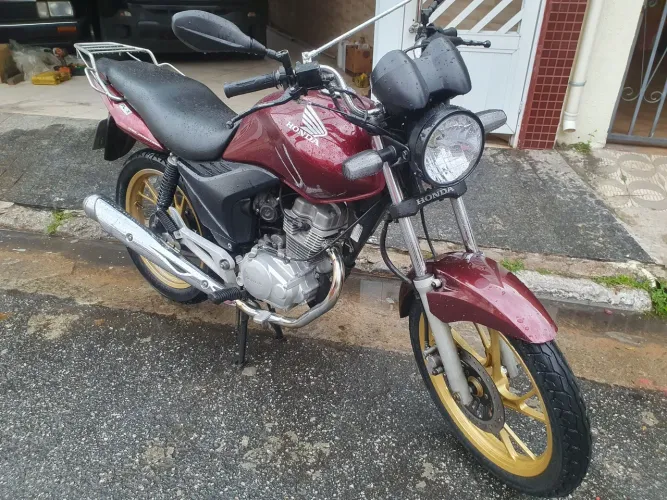 CG 150 FAN RODAS ESPORTIVAS EM PERFEITO ESTADO 