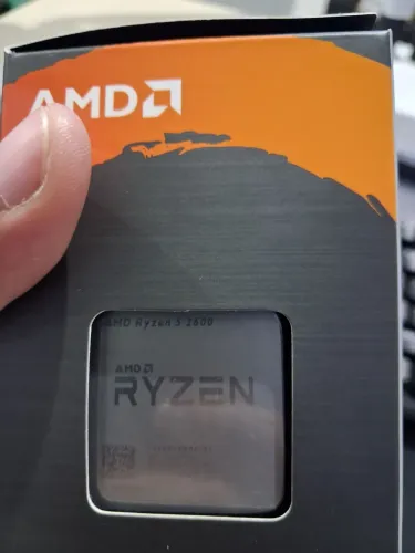 Processador Ryzen 5 2600 (leia a descrição)
