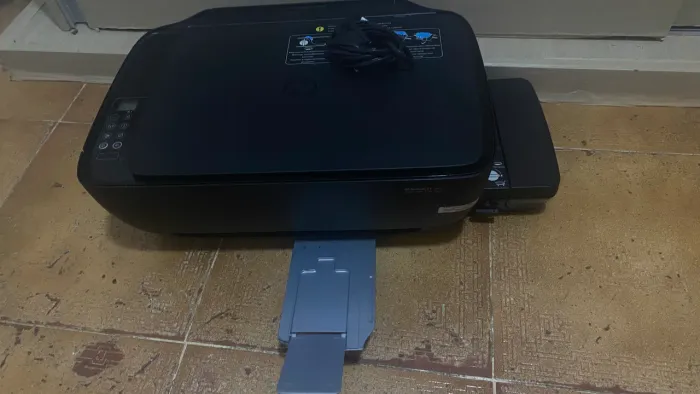 impressora Hp desk gt 5822 retirada de peças