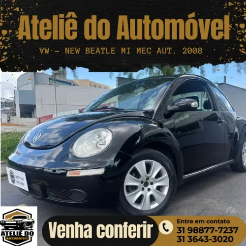 Volkswagen New Beetle 2.0 MI Mec./aut. 2008