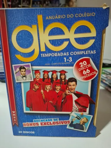 DVD's da série Glee