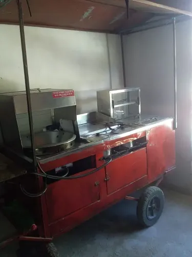 Carrinho de lanche