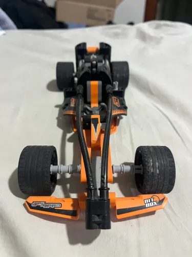 lego F1 colecionador decoração