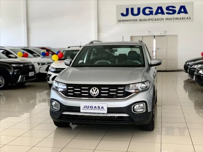 Volkswagen T-Cross Highline 1.4 TSI Flex 16V 5P AUT 2021