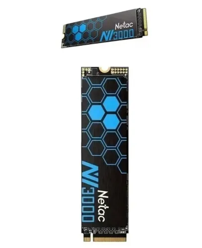 SSD NVME Netac Nv3000 256gb