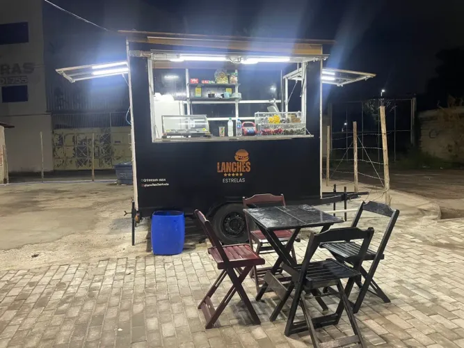 TRAILER DE LANCHES (venda ou troca)
