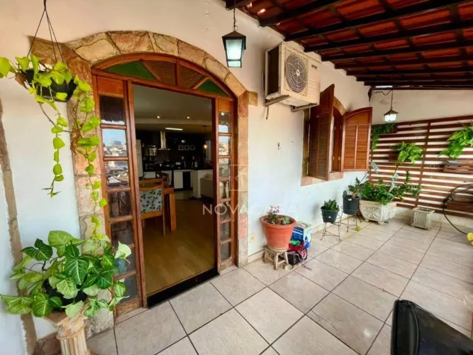 Casa com 3 dormitórios para alugar, 100 m² por R$ 3.650,00/mês - Palmares - Belo Horizonte