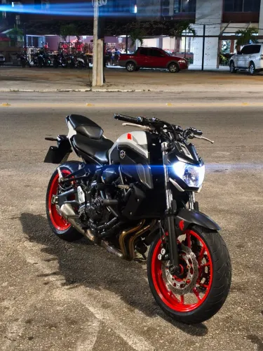 YAMAHA MT-07 | IMPECÁVEL | REMAP | 36 MIL KM