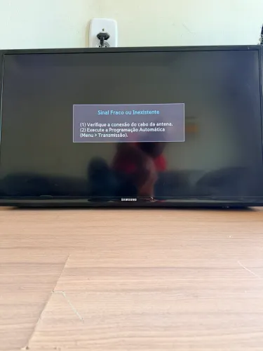 Tv 32 Samsung não é smart