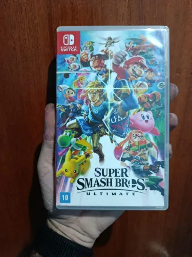 Super smash bros ultimate