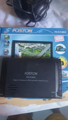 Gps com tv digital 