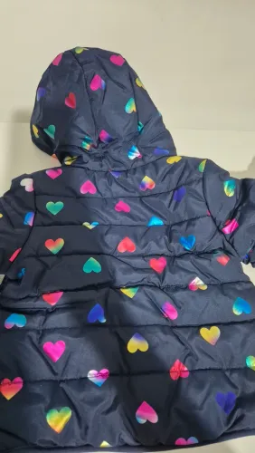 Super Jaqueta Puffer para sua bebê