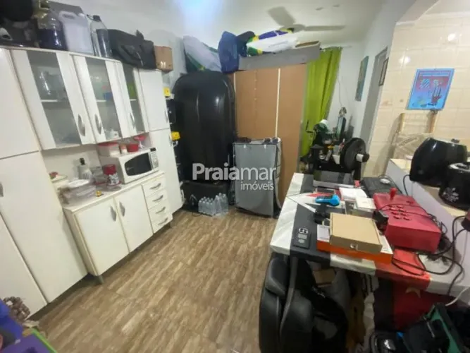 SALA LIVING | 01 VAGA | PRAIA GONZAGUINHA - SÃO VICENTE