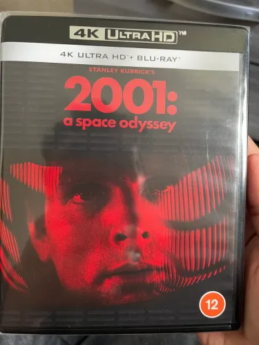 2001 Uma Odisseia no Espaço 4k UHD Blu-Ray dublado e legendado ptbr