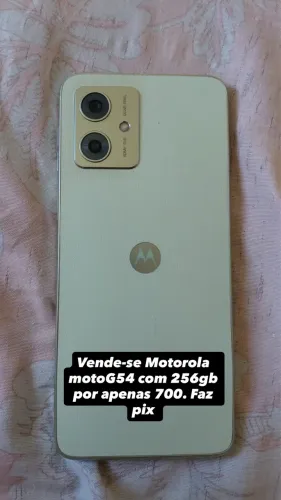 Celular moto G54 256gb