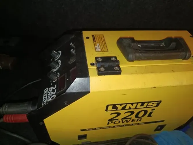 Maquina Solda LINUS 220I power