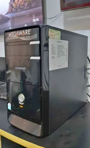 VENDO OU TROCO PC CELERON MEGAWARE 4GB DE RAM HD DE 320GB SÓ 199$