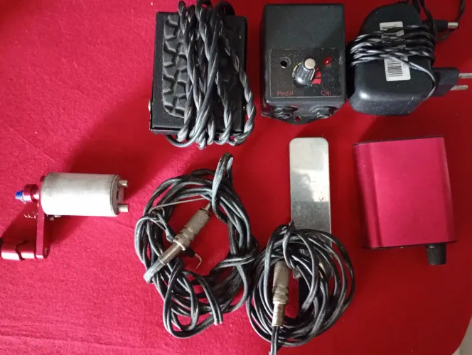 Kit de tatuagem 