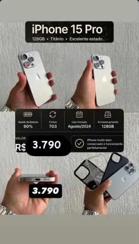 iPhone 15 pro 