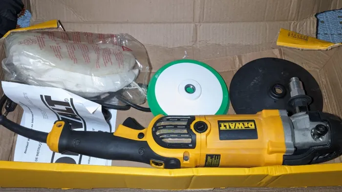 Politriz DeWalt 127V - Com Garantia
