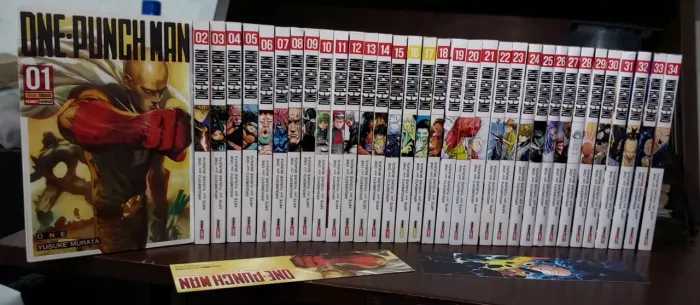 One Punch-Man 1 ao 34