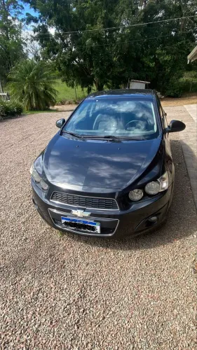 Chevrolet Sonic Sed. LTZ 1.6 16V Flexpower 4P Aut. 2012