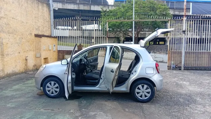 Nissan March S 1.6 16V Flex Fuel 5P 2013